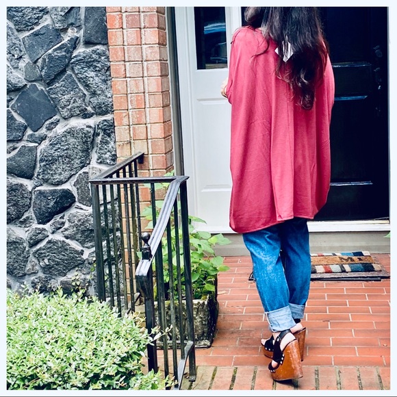 OVERSIZED LOOSE FIT KNIT SWEATER - Picture 11 of 11